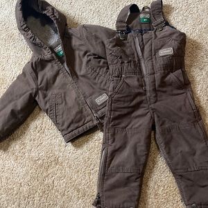 CE Schmidt overalls and jacket. 2T